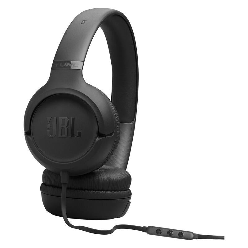 JBL Tune 530 Wired USB-C On-Ear Headphones - Black