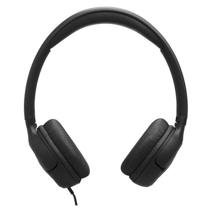 JBL Tune 530 Wired On-Ear Headphones - Black