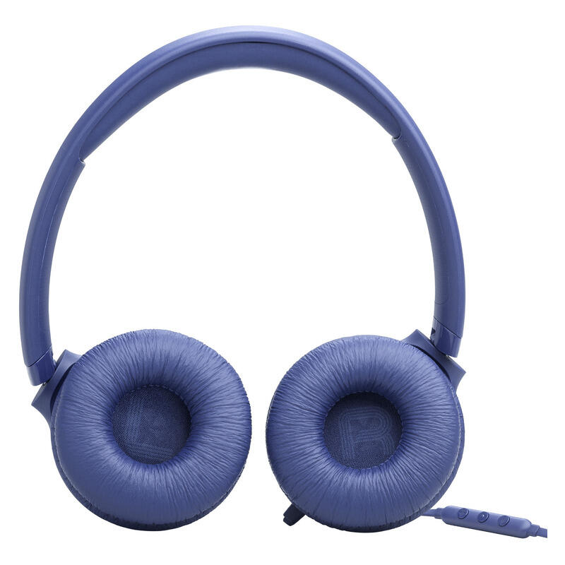 JBL Tune 530 USB-C Wired On-Ear Headphones – Blue