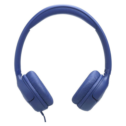 JBL Tune 530 Wired 3.5mm On-Ear Headphones - Blue