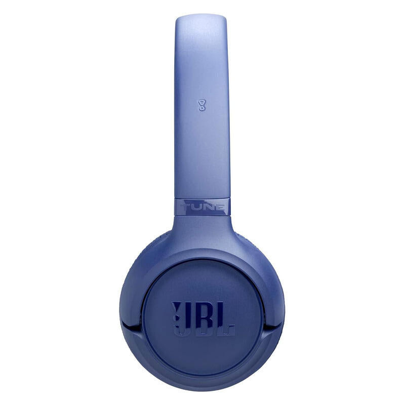 JBL Tune 530 Wired 3.5mm On-Ear Headphones - Blue
