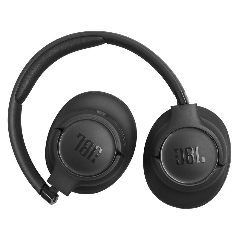 JBL Tune 730 Wireless Bluetooth Over-Ear Headphones - Black