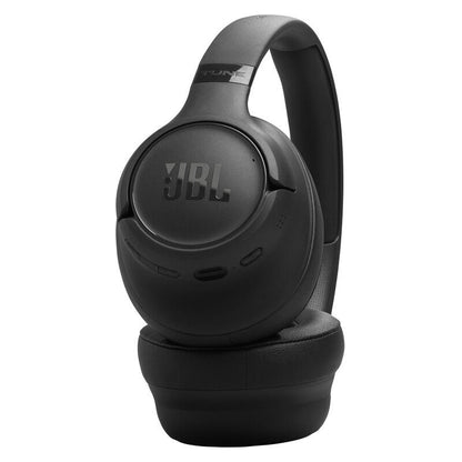 JBL Tune 730 Wireless Bluetooth Over-Ear Headphones - Black