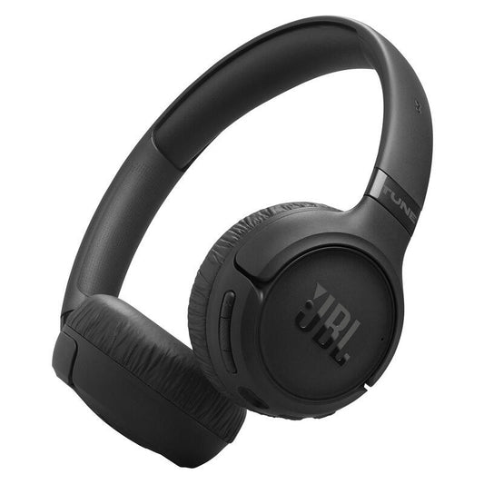 JBL Tune 680NC Noise Cancelling Wireless On-Ear Headphones - Black