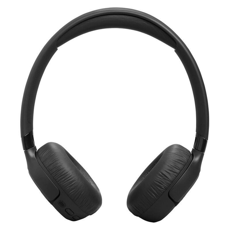 JBL Tune 680NC Noise Cancelling Wireless On-Ear Headphones - Black