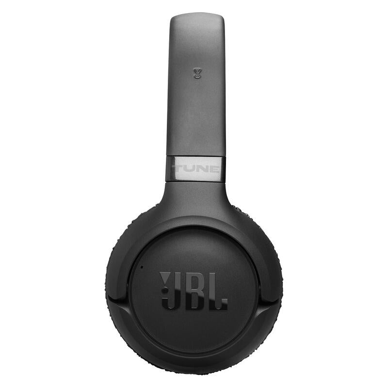JBL Tune 680NC Noise Cancelling Wireless On-Ear Headphones - Black