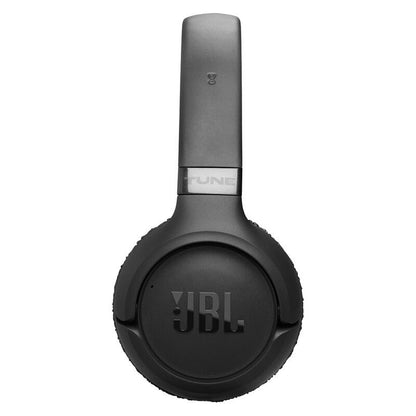 JBL Tune 680NC Noise Cancelling Wireless On-Ear Headphones - Black