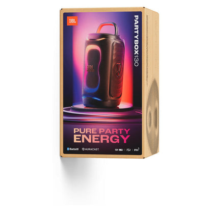JBL PartyBox 130 Portable Speaker with Replaceable Battery - Black