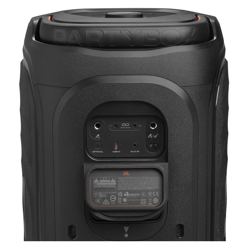 JBL PartyBox 130 Portable Speaker with Replaceable Battery - Black