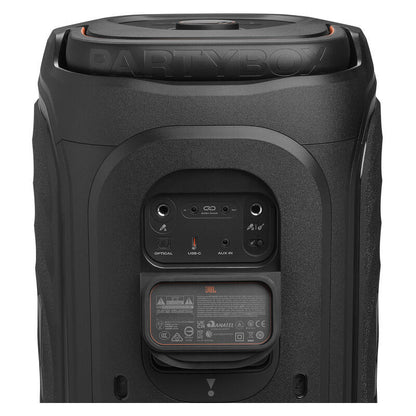 JBL PartyBox 130 Portable Speaker with Replaceable Battery - Black