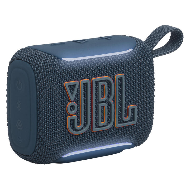 JBL Go 5 Mini Portable Bluetooth Speaker - Blue