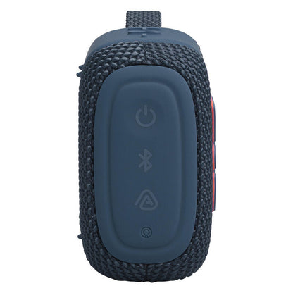 JBL Go 5 Mini Portable Bluetooth Speaker - Blue