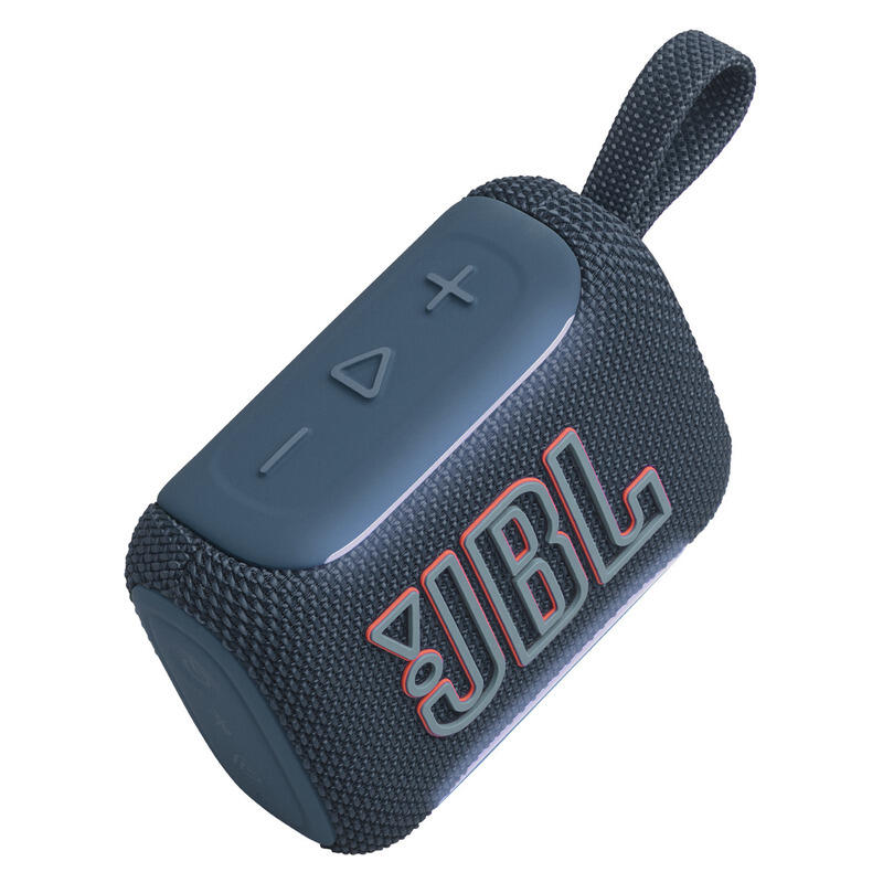 JBL Go 5 Mini Portable Bluetooth Speaker - Blue