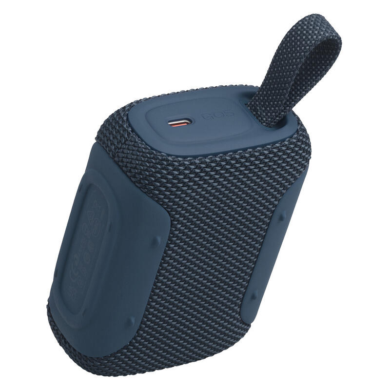 JBL Go 5 Mini Portable Bluetooth Speaker - Blue