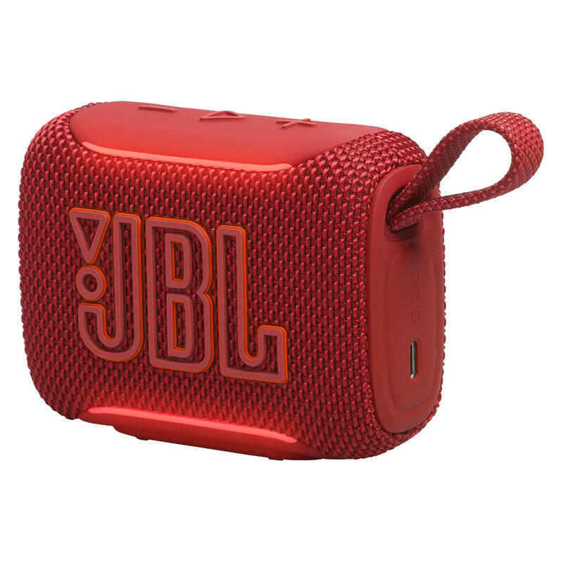 JBL Go 5 Mini Portable Bluetooth Speaker - Red
