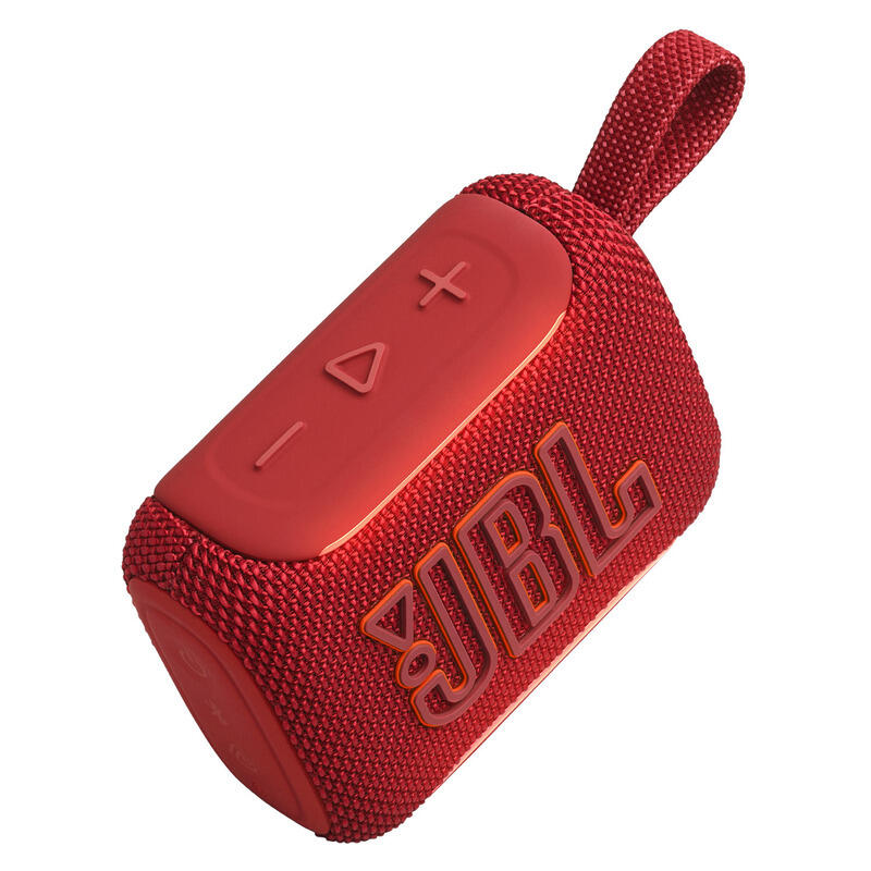 JBL Go 5 Mini Portable Bluetooth Speaker - Red