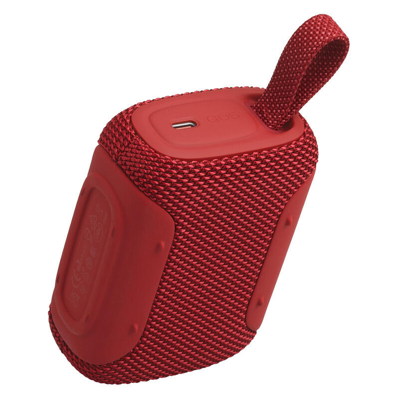 JBL Go 5 Mini Portable Bluetooth Speaker - Red