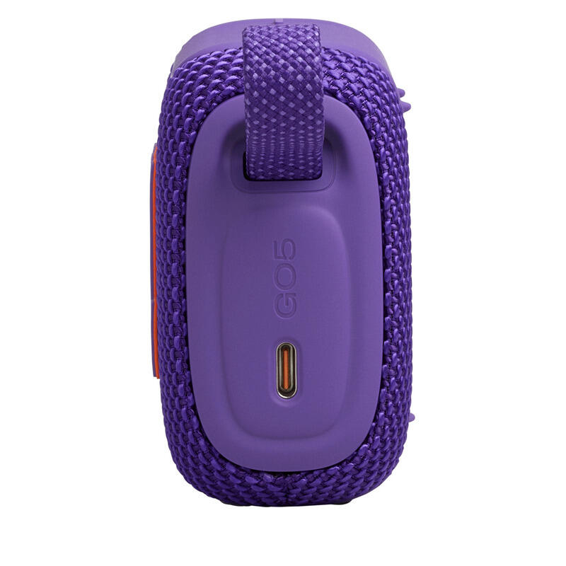 JBL Go 5 Mini Portable Bluetooth Speaker - Purple