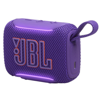 JBL Go 5 Mini Portable Bluetooth Speaker - Purple
