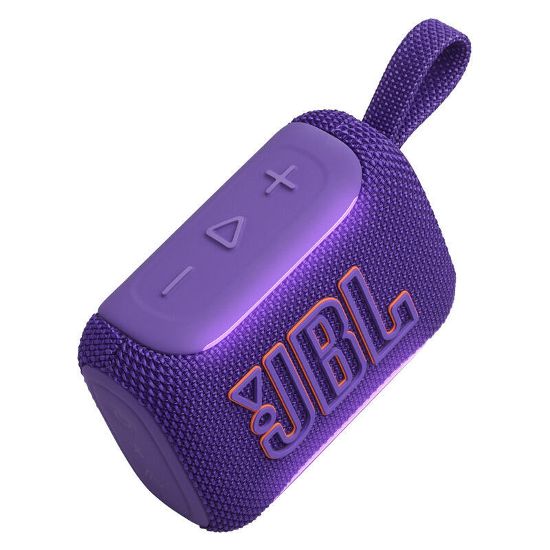 JBL Go 5 Mini Portable Bluetooth Speaker - Purple