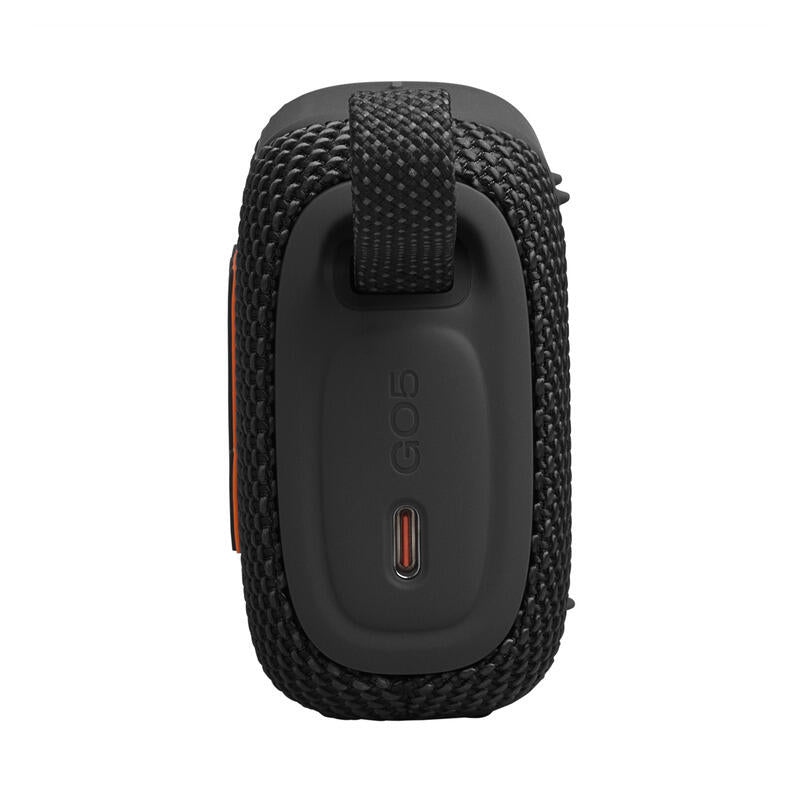 JBL Go 5 Mini Portable Bluetooth Speaker - Black