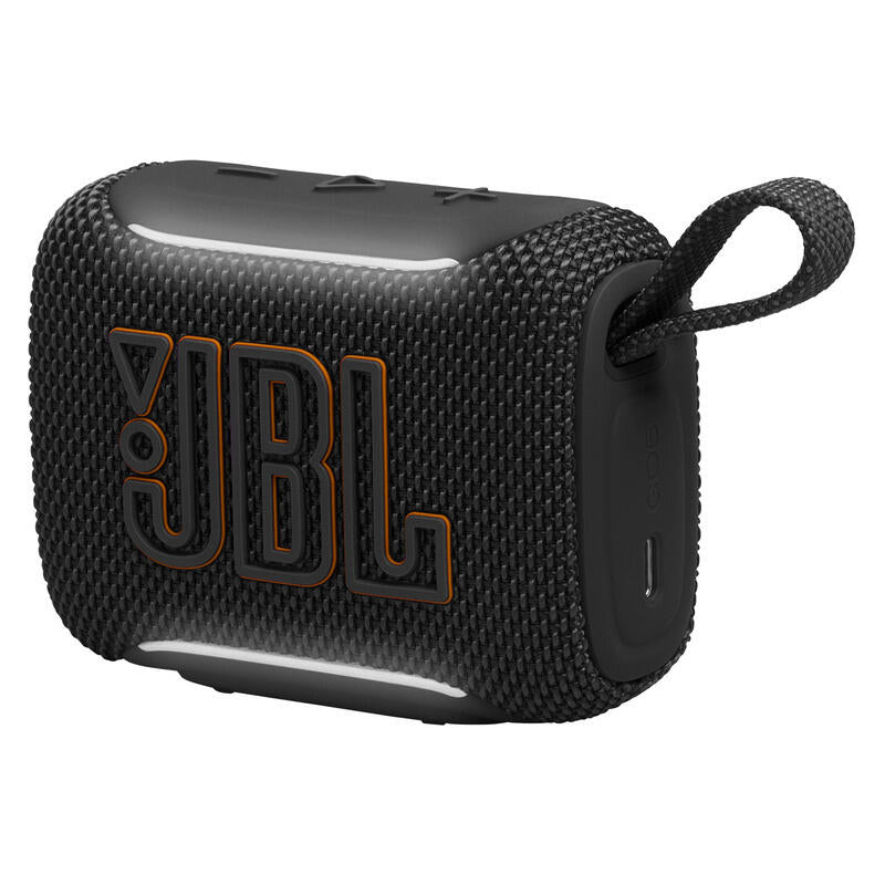 JBL Go 5 Mini Portable Bluetooth Speaker - Black
