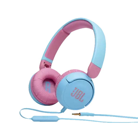 JBL JR310 Kids On-Ear Headphones - Pink/Blue