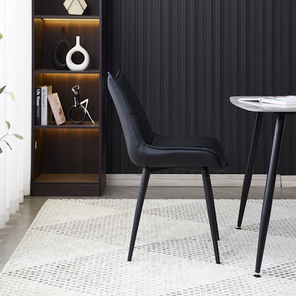 Jett Dining Chair - Black
