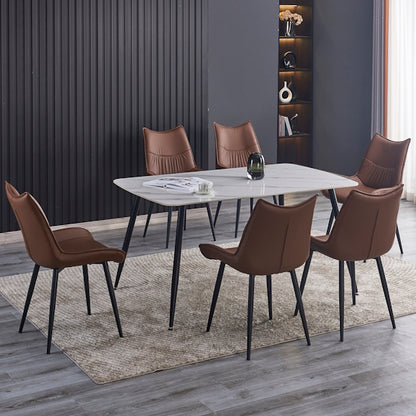 Jett Dining Chair - Coffee