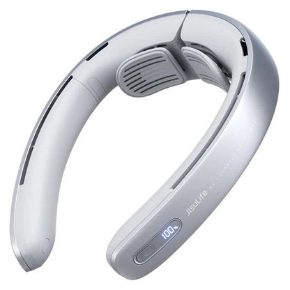 JisuLife Pro 1 Wearable Neck Fan - 100-Speed 13.5h-Battery