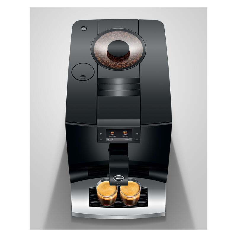 Jura C9 Automatic Coffee Machine - Piano Black
