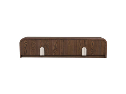 Karvia 2100 Entertainment Unit - Walnut