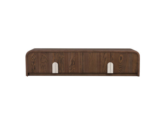 Karvia 2100 Entertainment Unit - Walnut
