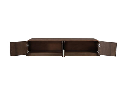 Karvia 2100 Entertainment Unit - Walnut