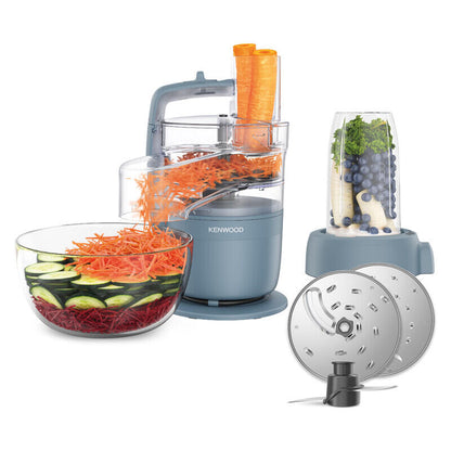 Kenwood MultiPro Go Blender & Food Processor - Blue
