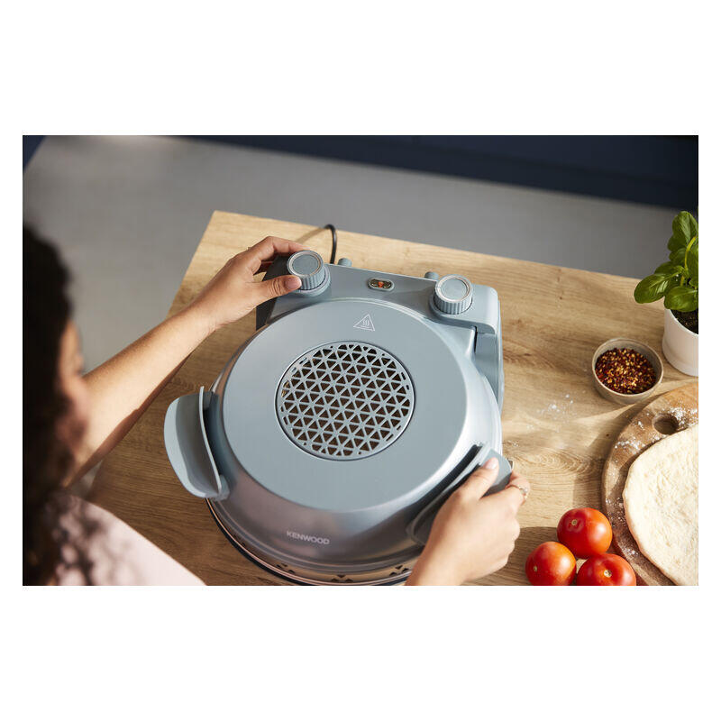 Kenwood "My Pizzeria" Benchtop Pizza Oven - Storm Blue