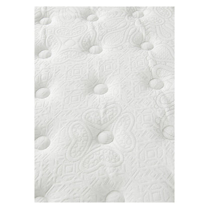 King Koil Argento Long Single Plush Mattress - Plush