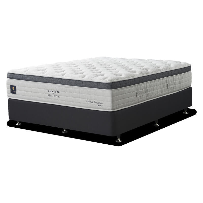 King Koil Platinum Crescendo Queen Medium Mattress - Medium