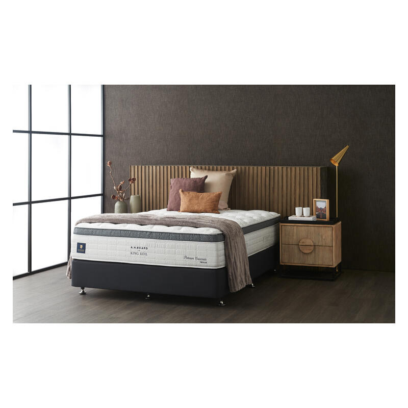 King Koil Platinum Crescendo Long Single Plush Mattress - Plush