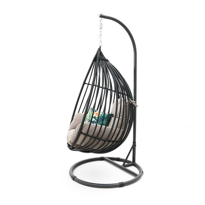 Koala Hanging Egg Chair - Castle Grey/Taupe