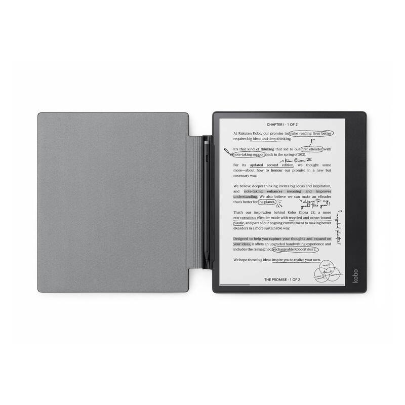Kobo Elipsa 2E Sleepcover - Black