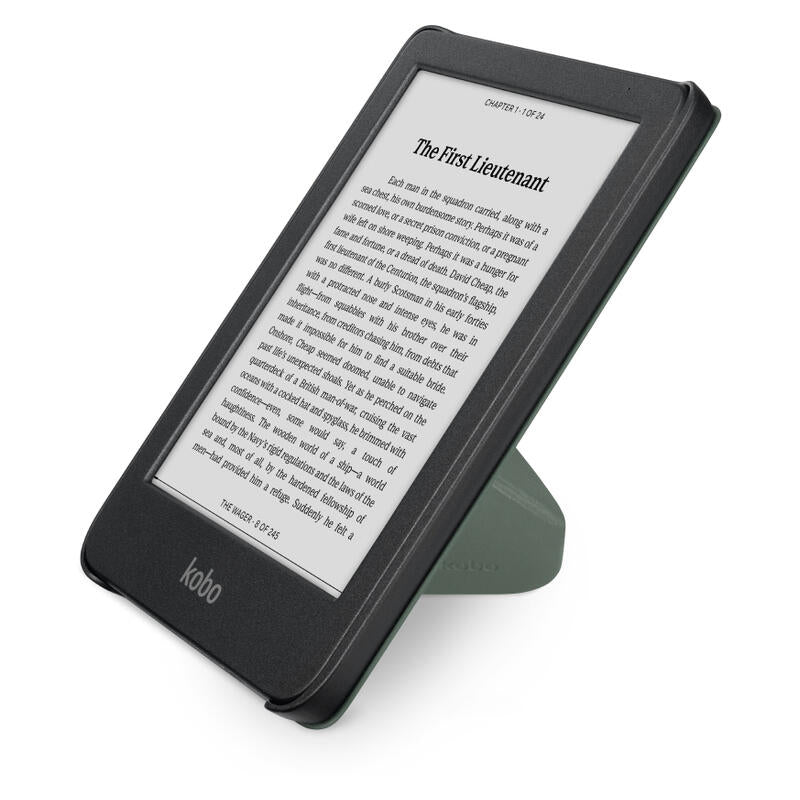 Kobo Clara Sleepcover Case - Misty Green