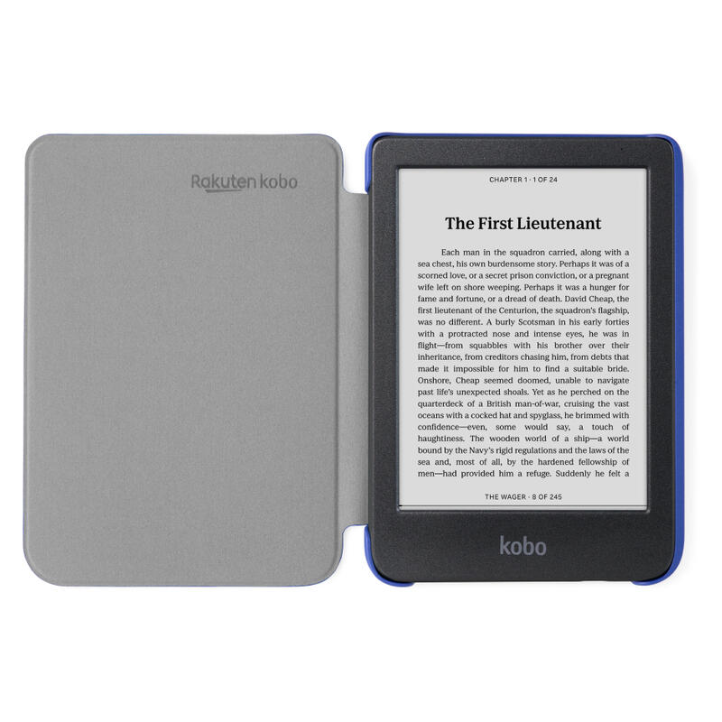Kobo Clara Basic Sleepcover - Cobalt Blue