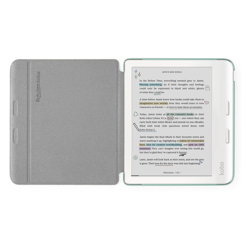 Kobo Libra Basic Sleepcover Case - Garden Green