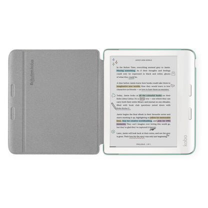 Kobo Libra Basic Sleepcover Case - Garden Green