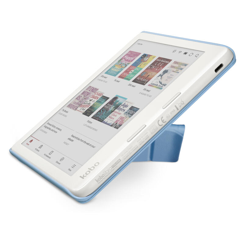 Kobo Libra Sleepcover Case - Dusk Blue