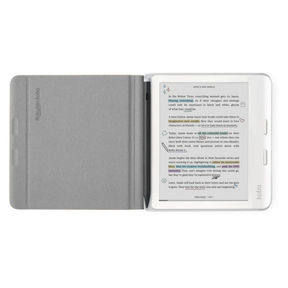 Kobo Libra Sleepcover Case - Sand Beige