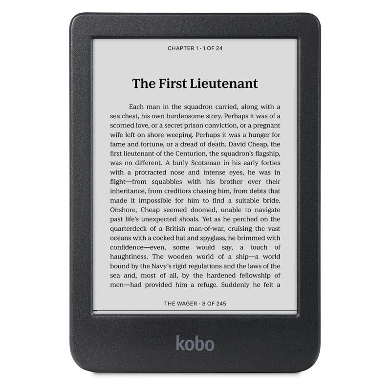 Kobo Clara Black & White E-Reader