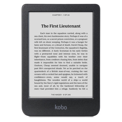 Kobo Clara Black & White E-Reader