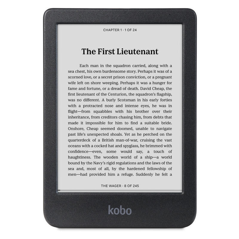 Kobo Clara Colour E-Reader - Black